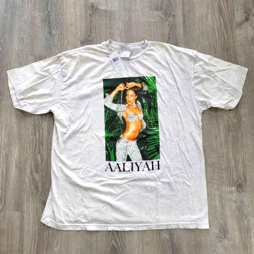Brand New Cross Colours Aaliyah Strike A Pose T Shirt Mens Size Xl